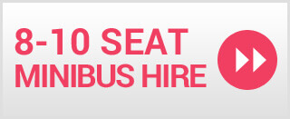 8-10 Seater Minibus Hire Burnley