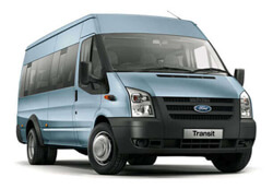 17 - 18 Seater Minibus Burnley
